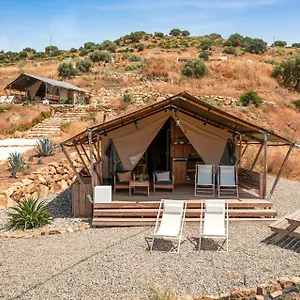 Cactus Hill - Safari Tents - Caminito Del Rey Luxe tent