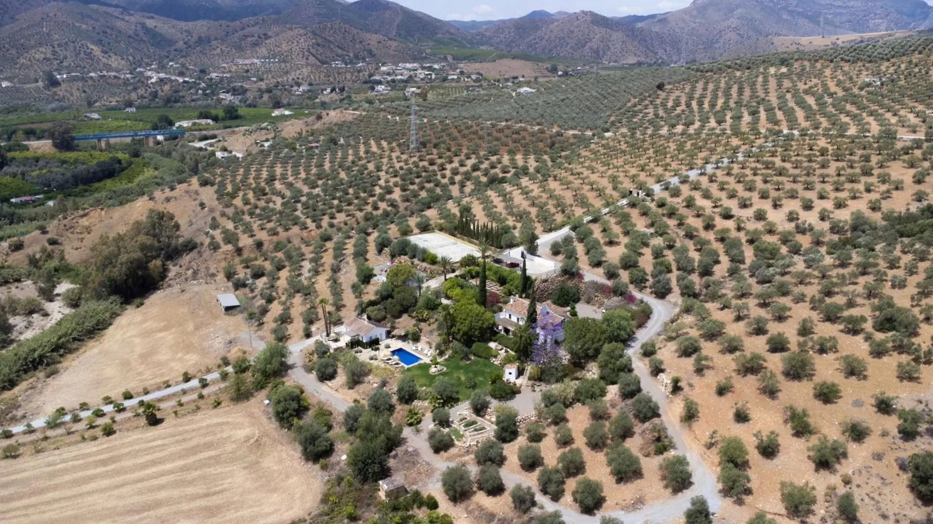Finca Dariana Padel & Pool Alora 0*,